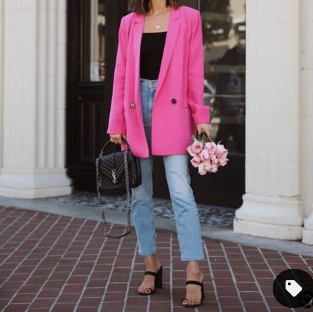 Pink blazer - Picture 4 of 4